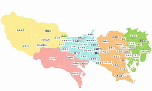 東京都のヘッドマッサージ・ヘッドスパ